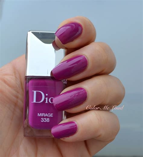 Dior Mirage (338) Vernis Gel Shine and Long Wear Nail.